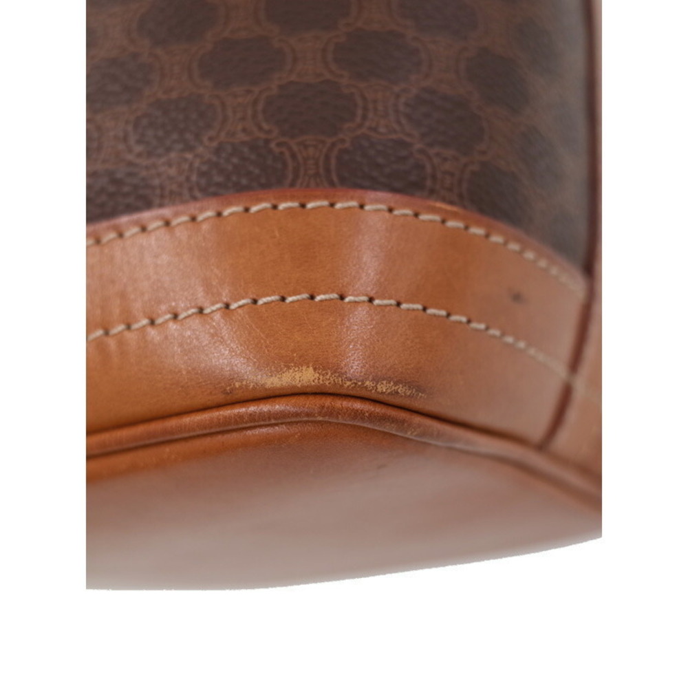 Celine Macadam Drawstring Shoulder Bag - Picture 4 of 9